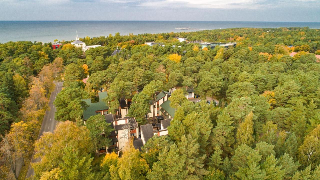 Palanga Park Hotel Exterior foto