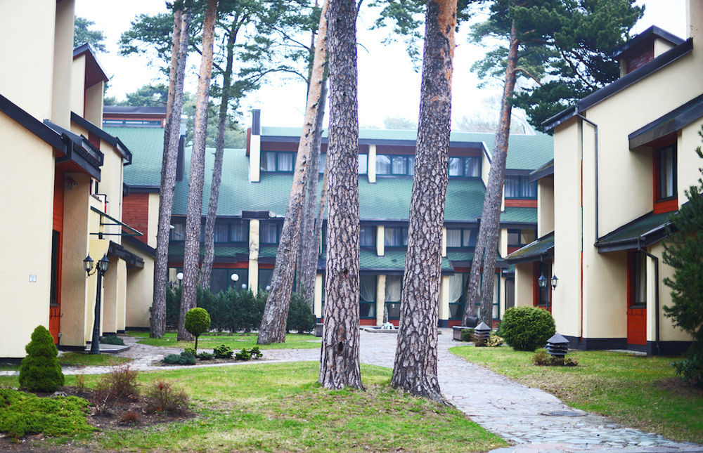 Palanga Park Hotel Exterior foto